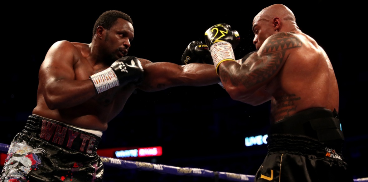 Men's Boxing Controversy Over Dillian Whyte's Failed Drug Test ...